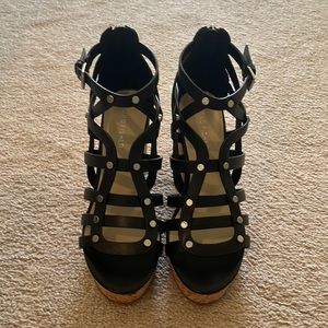 Marc Fisher size 7 wedge sandals